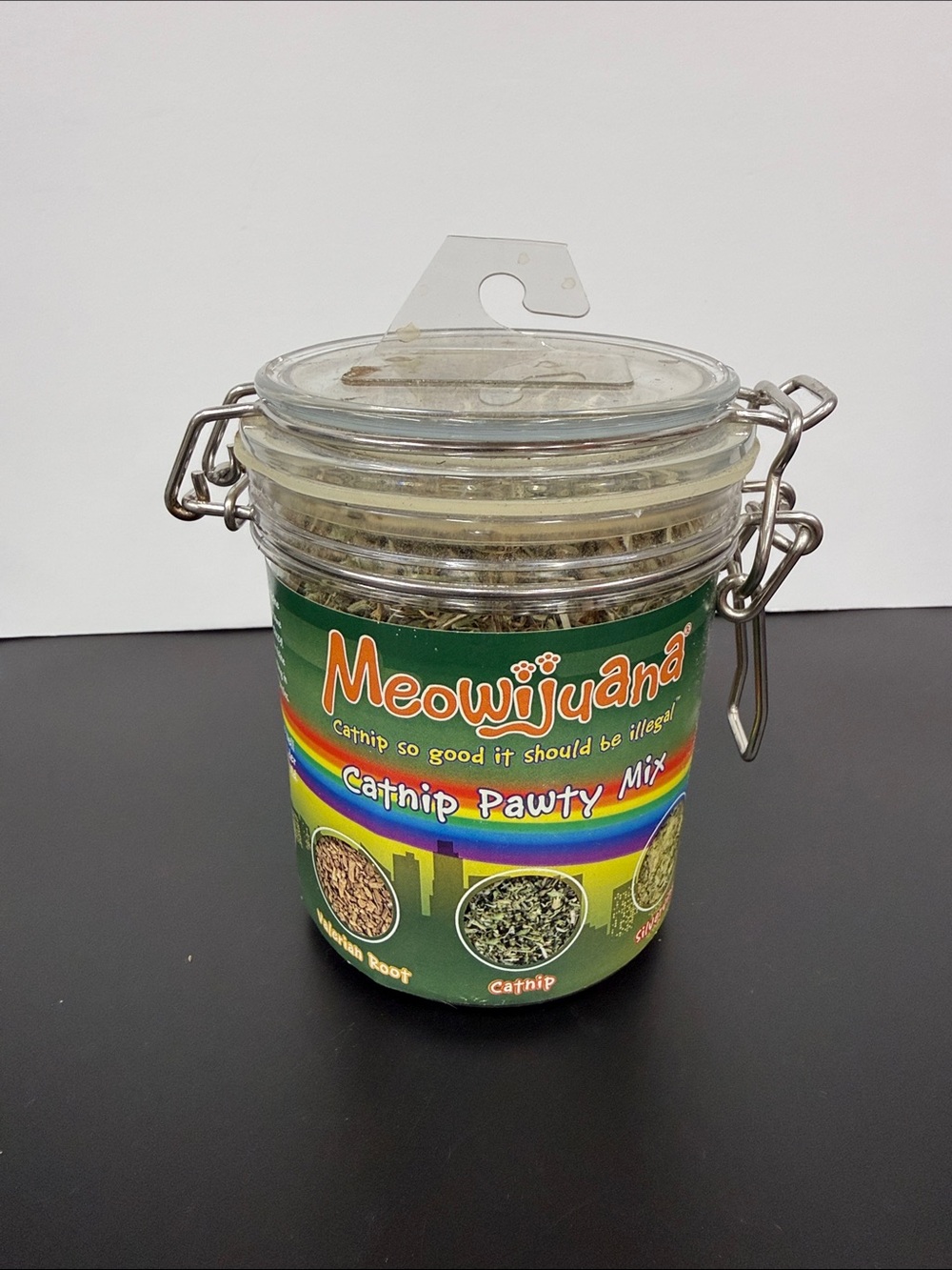Catnip Pawty Mix - Green Jar